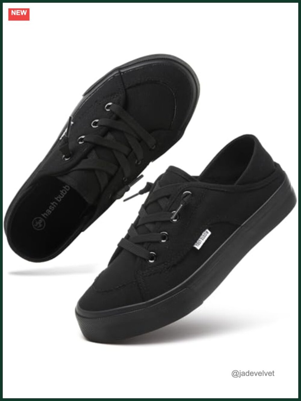 Women's Canvas Slip On Sneakers Non Slip Loafers